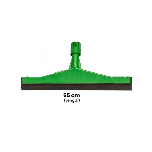 THS RSPXATPA70086 Green Floor Squeegee 55cm With Aluminium Handle