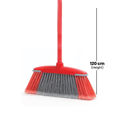 THS MR256.12 Soft Logika Broom With 120CM Metal Handle