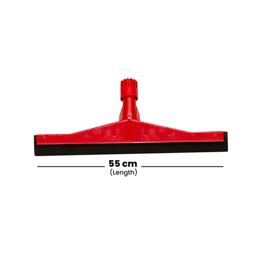 THS RSPXATPA70086 Red Floor Squeegee 55cm With Aluminium Handle