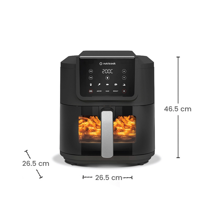 nutricook air fryer afs200 1700 w