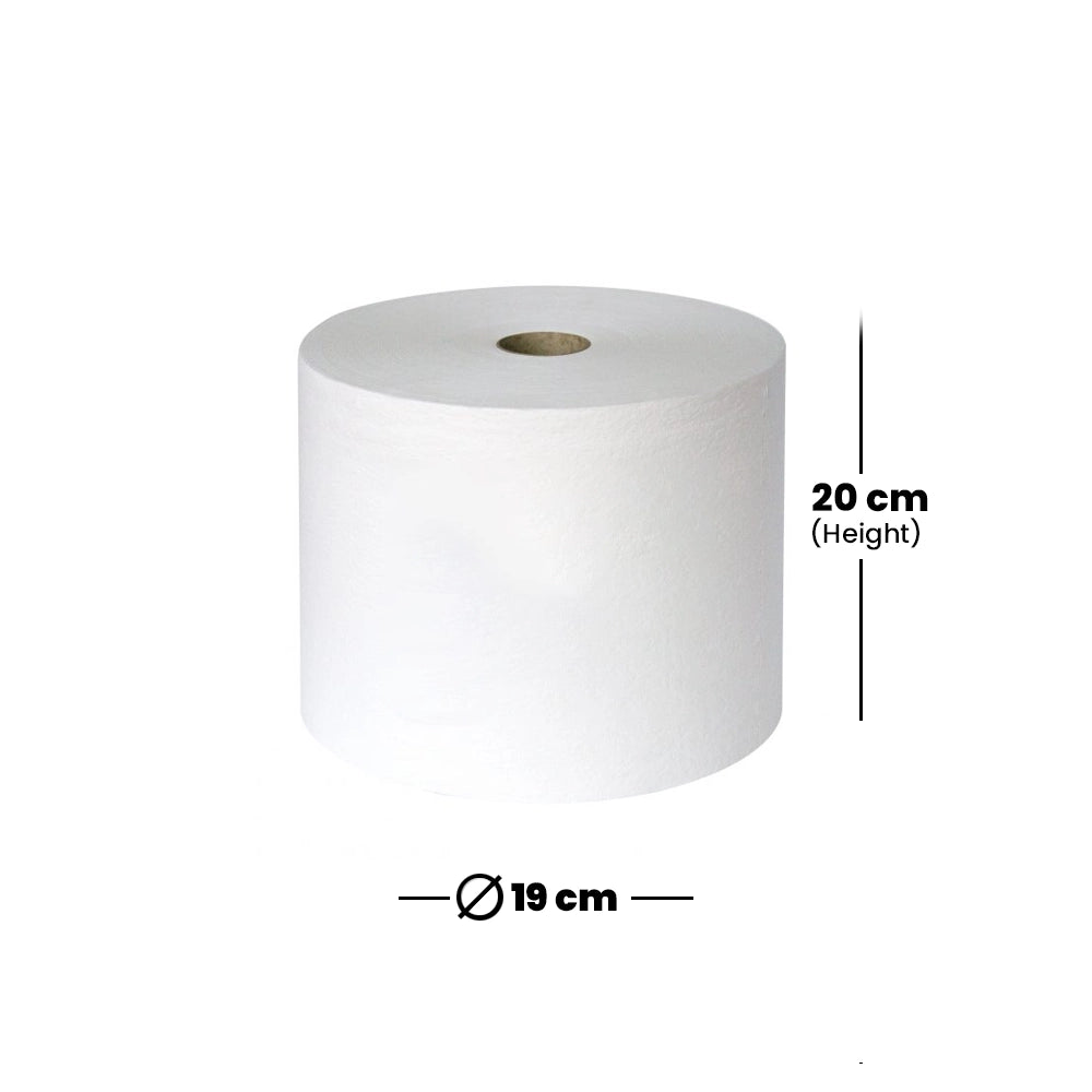 THS CX52450 Lux Wiper 2 Ply Industrial Roll 1500 Sheets x 510 m