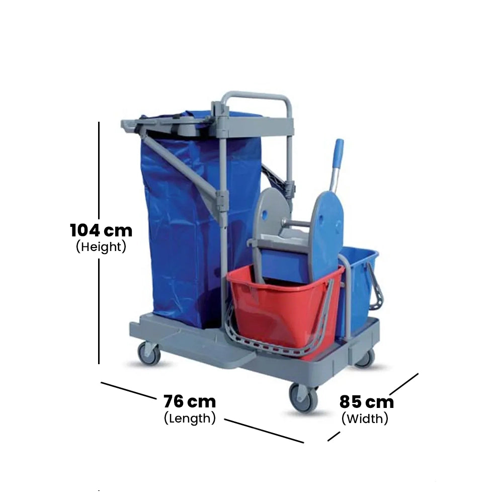 THS Multipurpose Service Trolley 76 x 85 x 104 cm