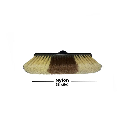 THS MV1000LB Soft Broom Light Brown With Metal Handle