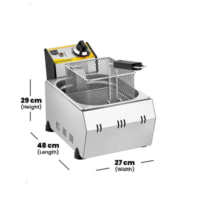 remta single fryer electric burner 2750 w