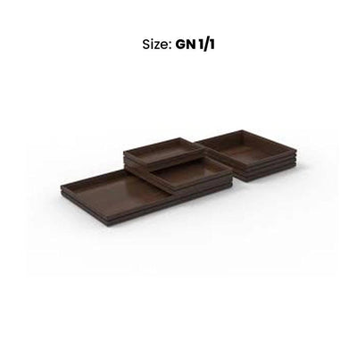 wundermaxx display tray walnut gn 1 1 h40mm