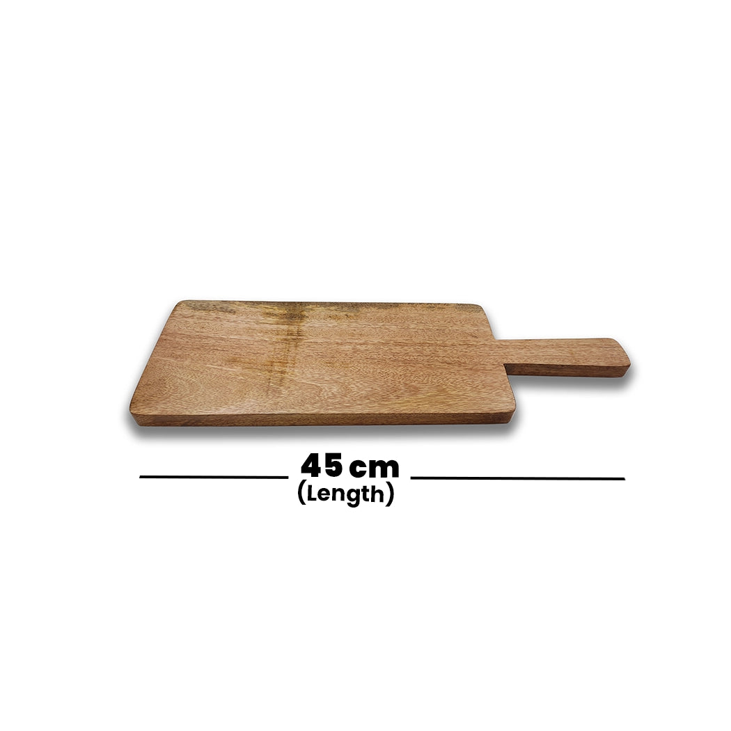 THS Wooden Board with Handle