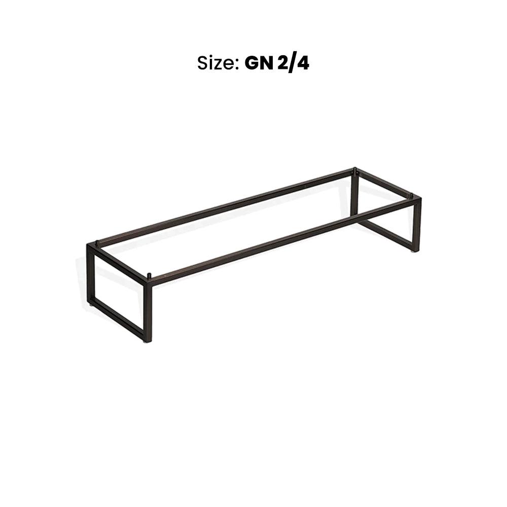 Wundermaxx Frame Stainless Steel GN 2/4 H100mm Surface Low - HorecaStore