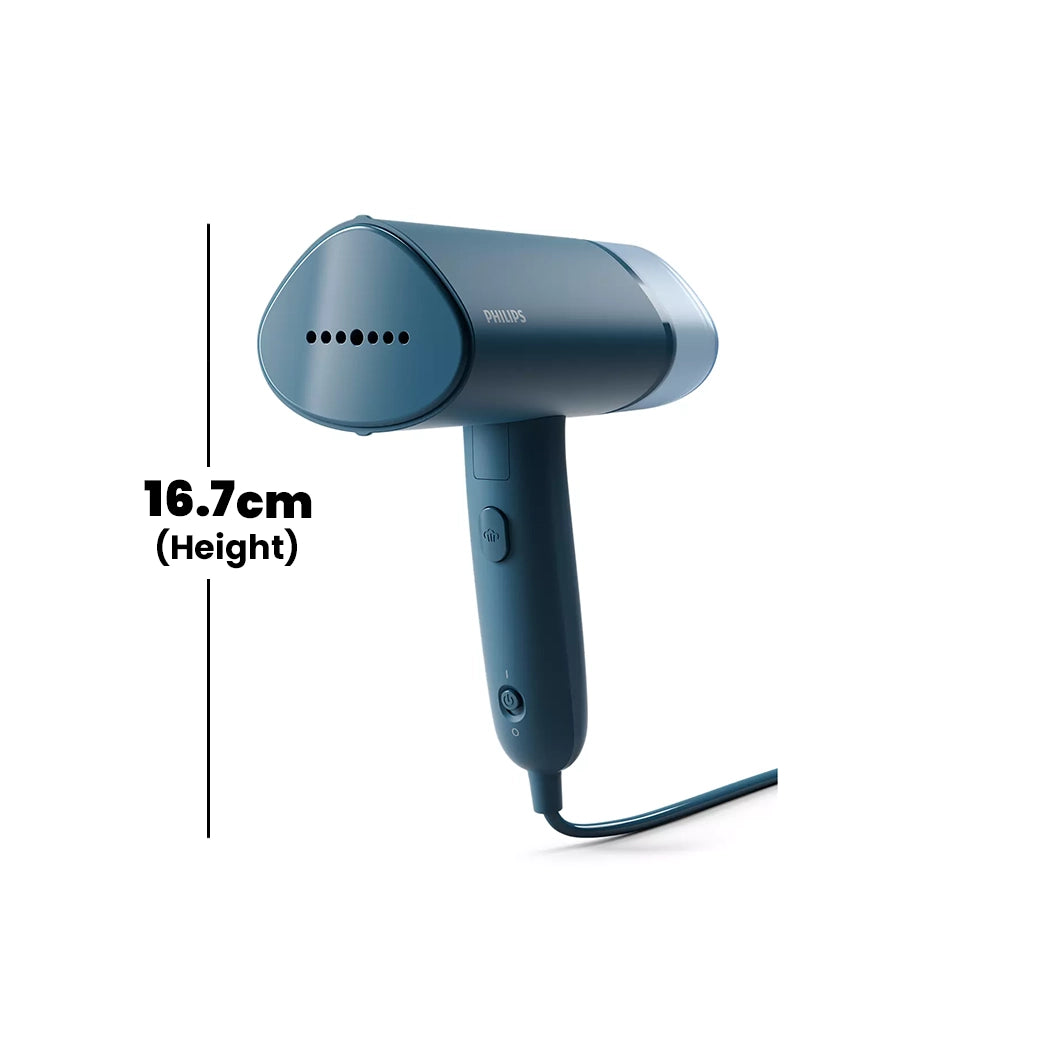 Philips 3000 Series Foldable Handheld Steamer, 100 ml Water Tank, 1 kW