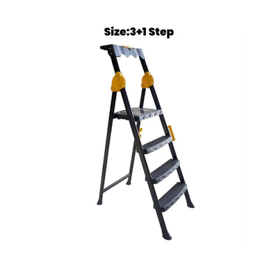 THS Step Leader Plus 5+1, black, 2 pcs