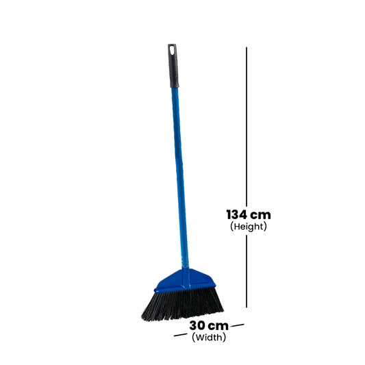 THS AR115 Moquette Broom With Metal Handle