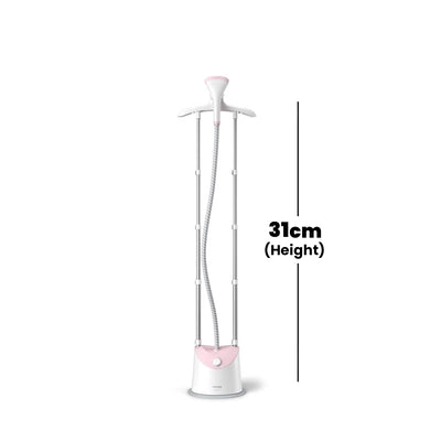 Philips Easy Touch Floor Standing Garment Steamer, 1.4 L, 1800 W