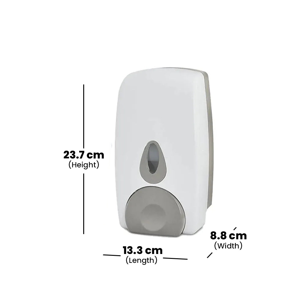 THS AZ800WH White Hand Soap Dispenser 800ml