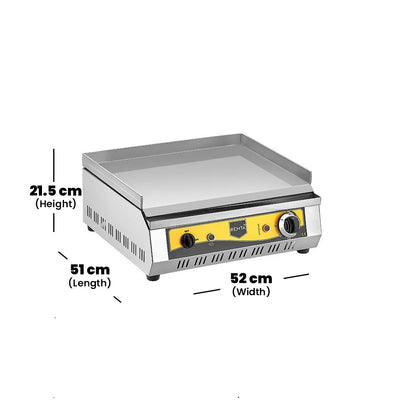 remta electric burner plate grill 2000 w