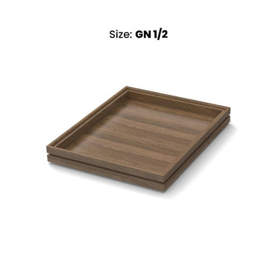 wundermaxx display tray walnut gn 1 2 h40mm