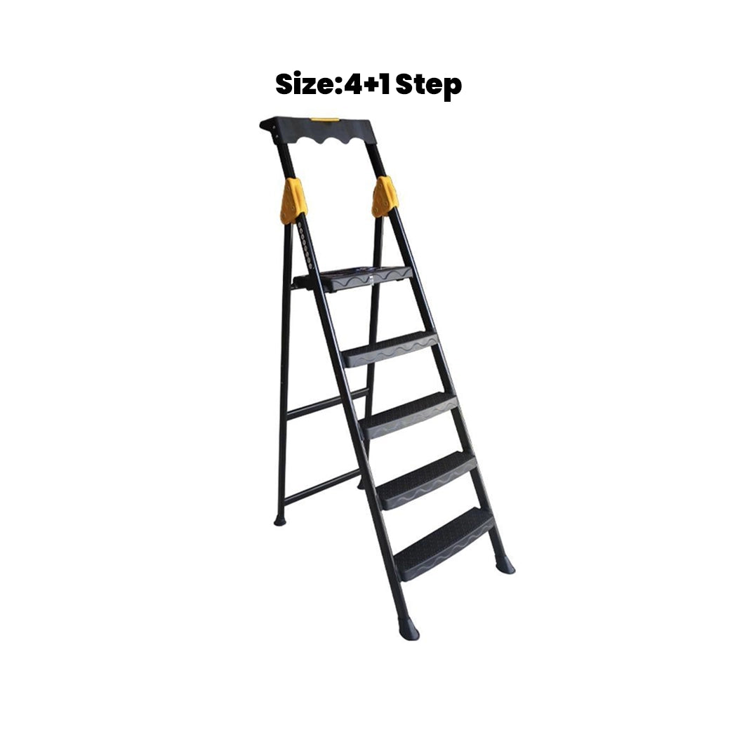 THS Step Leader Plus 3+1, black, 2 pcs