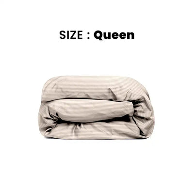 ths zen stripes queen duvet cover porpoise