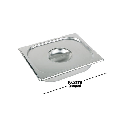 Viraj Stainless Steel GN 2/4 Pan