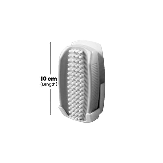 THS CT222 Clear white Nail Brush Coronet