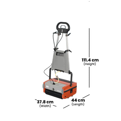 THS Wizzard 34P Mini Floor Scrubber