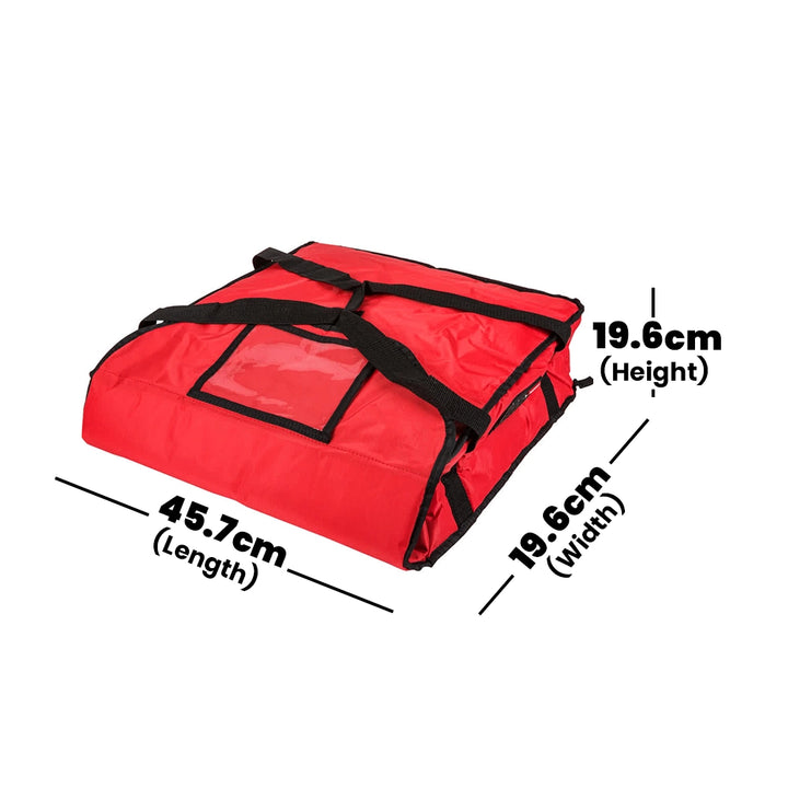 pizza delivery bag small 45 7 x 45 7 x 13 3cms cp1x6