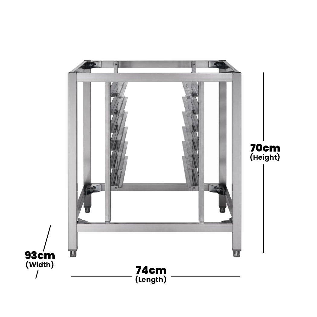 Apach Cook Line Stainless Steel Oven Stand, A9374H70S