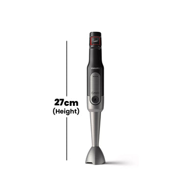 Philips ProMix Viva Collection Black Hand blender, 500 ml, 800 W