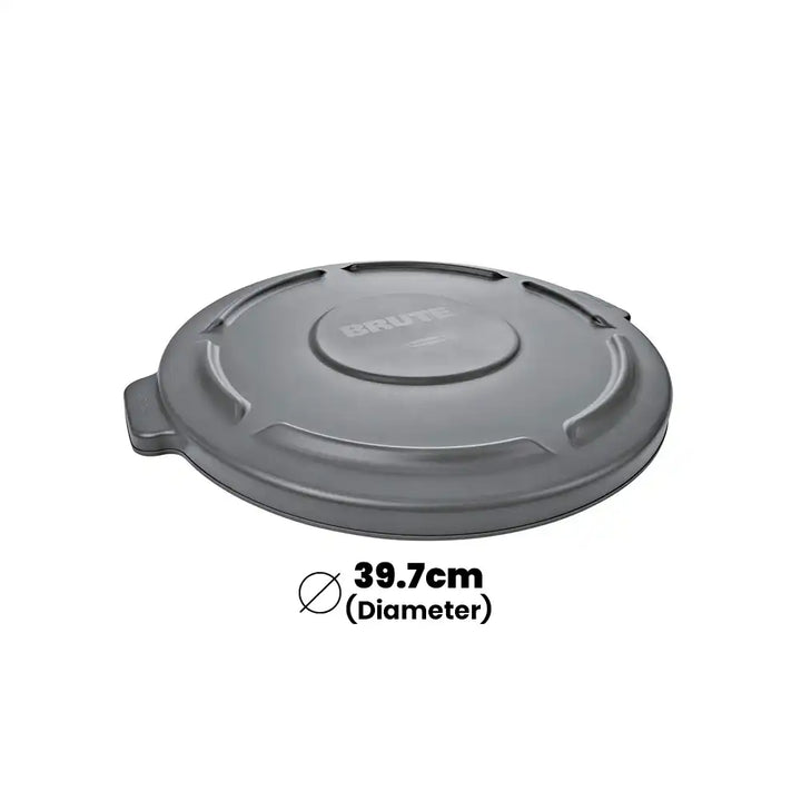 rubbermaid lid for 10 gallon gray brute container 1 x 6