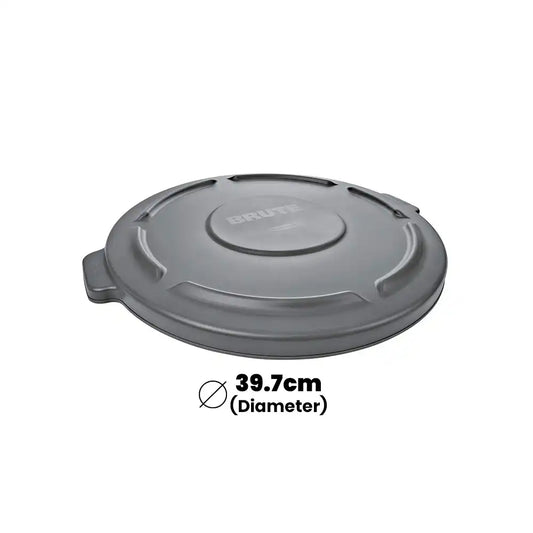 rubbermaid lid for 10 gallon gray brute container 1 x 6