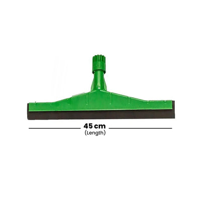 THS RSPXATPA70085 Green Floor Squeegee 45cm With Aluminium Handle