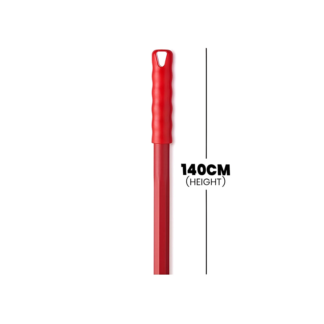 THS Alu-Pro Painted Handle , Red ,  140 cm