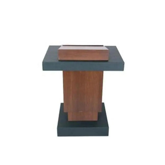 Smart Lectern For Presentations Power Conectivity and Height Adjustment L 70 x W 47 x H 90/130 cm