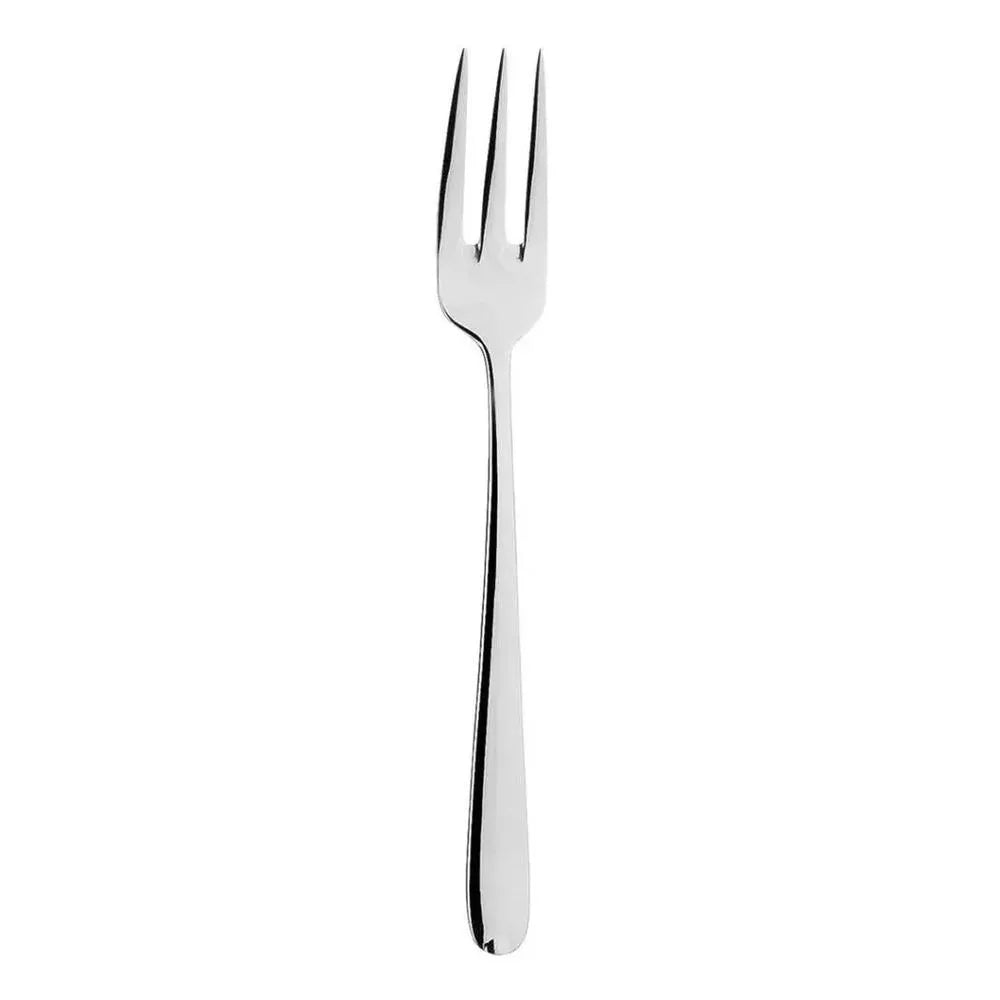 Sola Fleurie Cocktail Fork Silver 18/10 Stainless Steel 2mm, Length 156mm - Pack Of 12