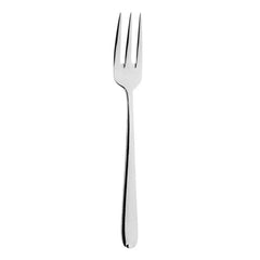 Sola Fleurie Cocktail Fork Silver 18/10 Stainless Steel 2mm, Length 156mm - Pack Of 12