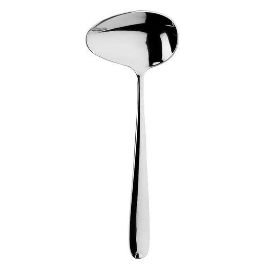 Sola Fleurie Sauce Ladle Silver 18/10 Stainless Steel 3mm, Length 178mm - Pack Of 12