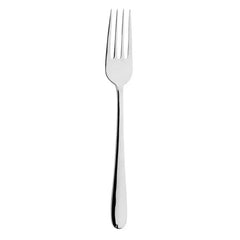 Sola Fleurie Serving Fork Silver 18/10 Stainless Steel 3mm, Length 242mm - Pack Of 12