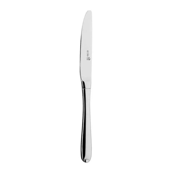 Sola Fleurie Side-Plate Knife Monobloc Silver 18/10 Stainless Steel 6mm, Length 187mm - Pack Of 12