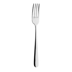 Sola Fleurie Table Fork Silver 18/10 Stainless Steel 3mm, Length 207mm - Pack Of 12