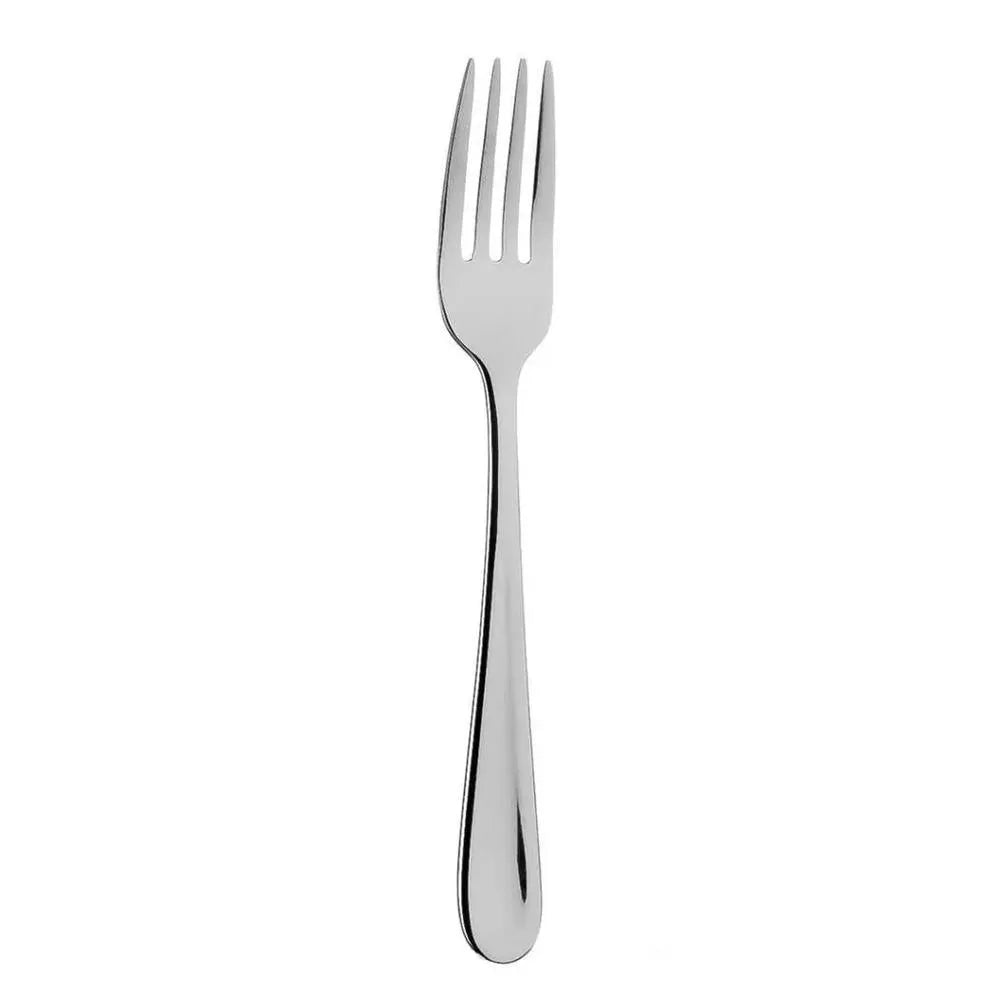 Sola Florence Cocktail Fork Silver 18/10 Stainless Steel 30mm, Length 155mm - Pack Of 12