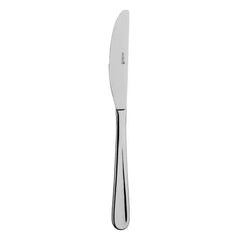 Sola Florence Dessert Knife Silver 18/10 Stainless Steel 70mm, Length 213mm - Pack Of 12