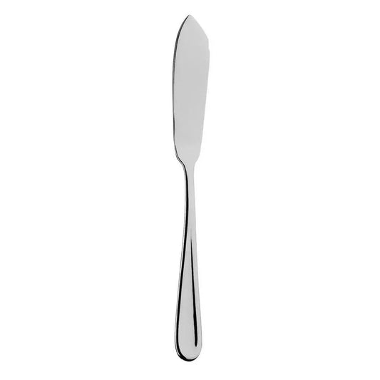 Sola Florence Fish Knife Silver 18/10 Stainless Steel 30mm, Length 205mm - Pack Of 12