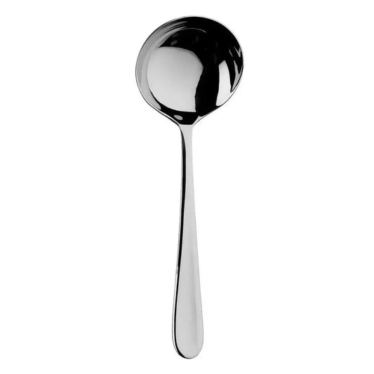 Sola Florence Sauce Ladle Silver 18/10 Stainless Steel 30mm, Length 185mm - Pack Of 12