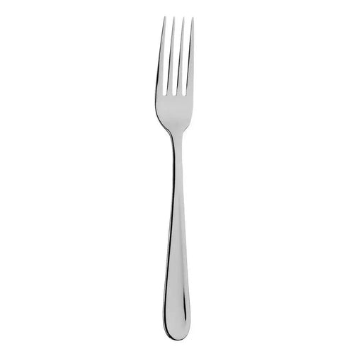 Sola Florence Table Fork Silver 18/10 Stainless Steel 30mm, Length 205mm - Pack Of 12