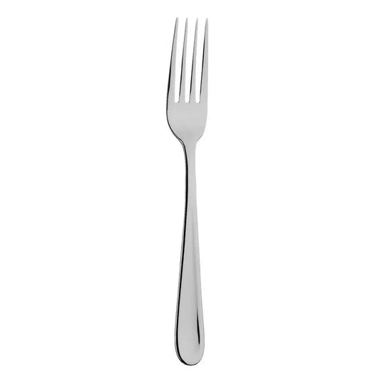 Sola Florence Table Fork Silver 18/10 Stainless Steel 30mm, Length 205mm - Pack Of 12