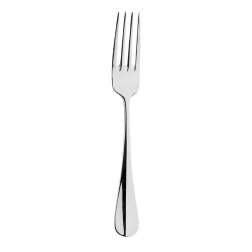 Sola Hollands Glad Table Fork Silver 18/10 Stainless Steel 3.5mm, Length 205mm - Pack Of 12