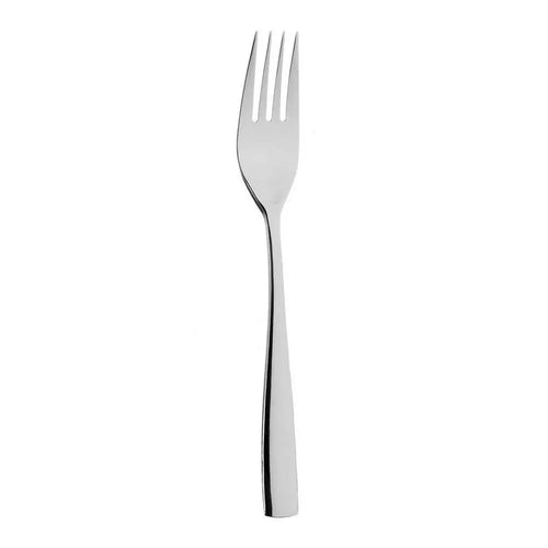 Sola Lotus Dessert Fork Silver 18/10 Stainless Steel 3mm, Length 188mm - Pack of 12