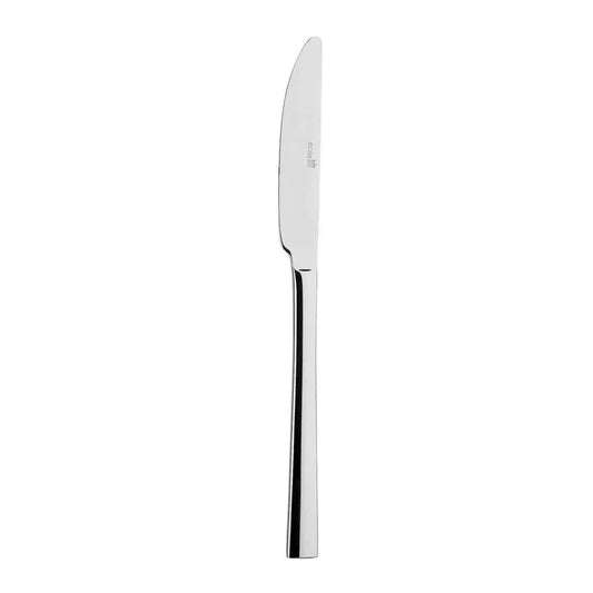 Sola Luxor Table Knife Silver 18/10 Stainless Steel 8mm, Length 237mm - Pack of 12