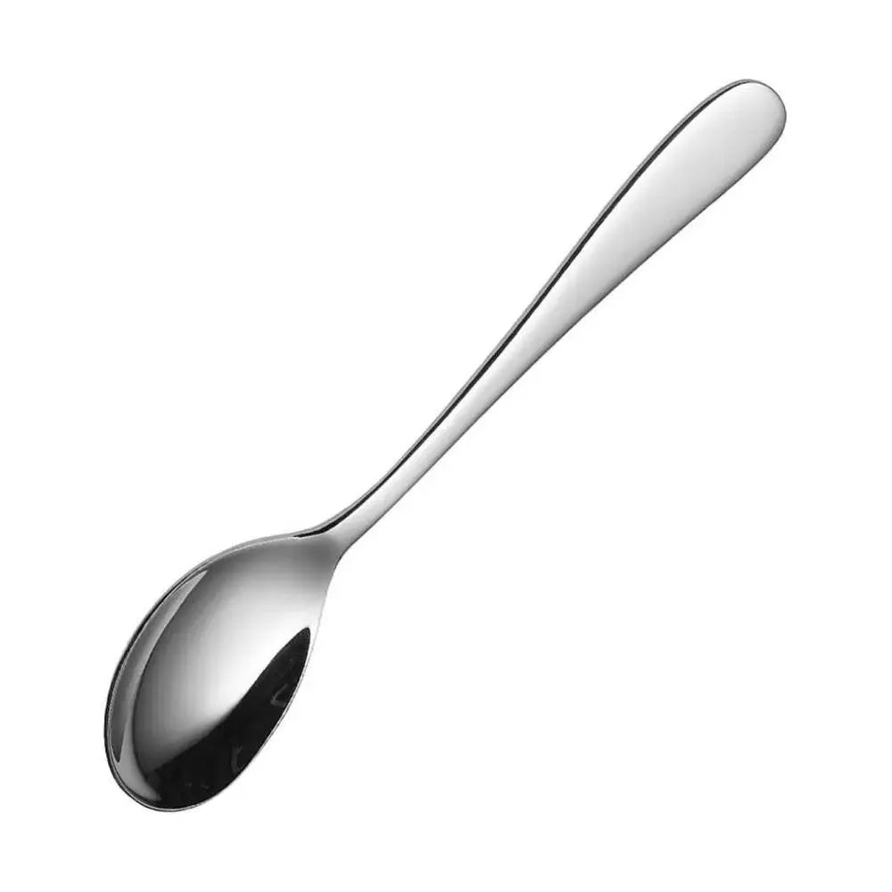 Sola Oasis Demitasse Spoon Silver 18/10 Stainless Steel 3mm, Length 113mm - Pack of 12