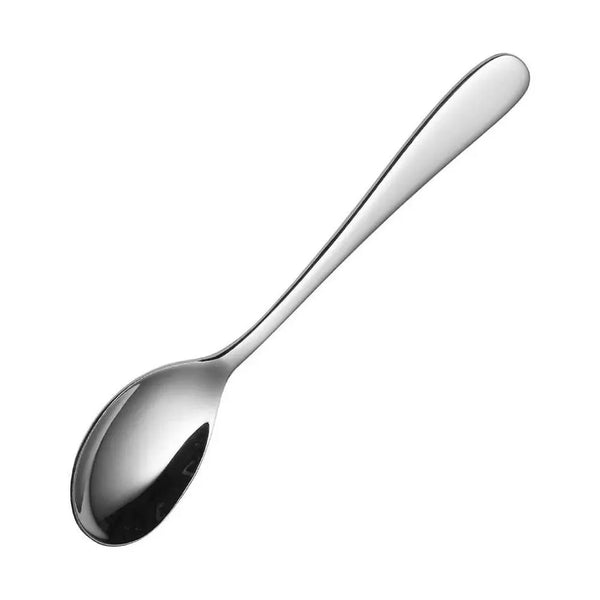 Sola Oasis Dessert Spoon Silver 18/10 Stainless Steel 3.5mm, Length 195mm - Pack of 12