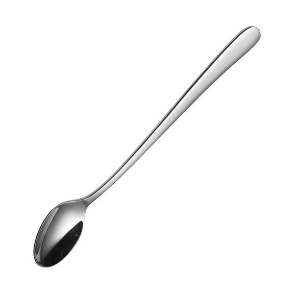 Sola Oasis Longdrink Spoon Silver 18/10 Stainless Steel 3mm, Length 200mm - Pack of 12