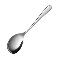 Sola Oasis Serving Spoon Silver 18/10 Stainless Steel 4mm, Length 232mm - Pack of 12